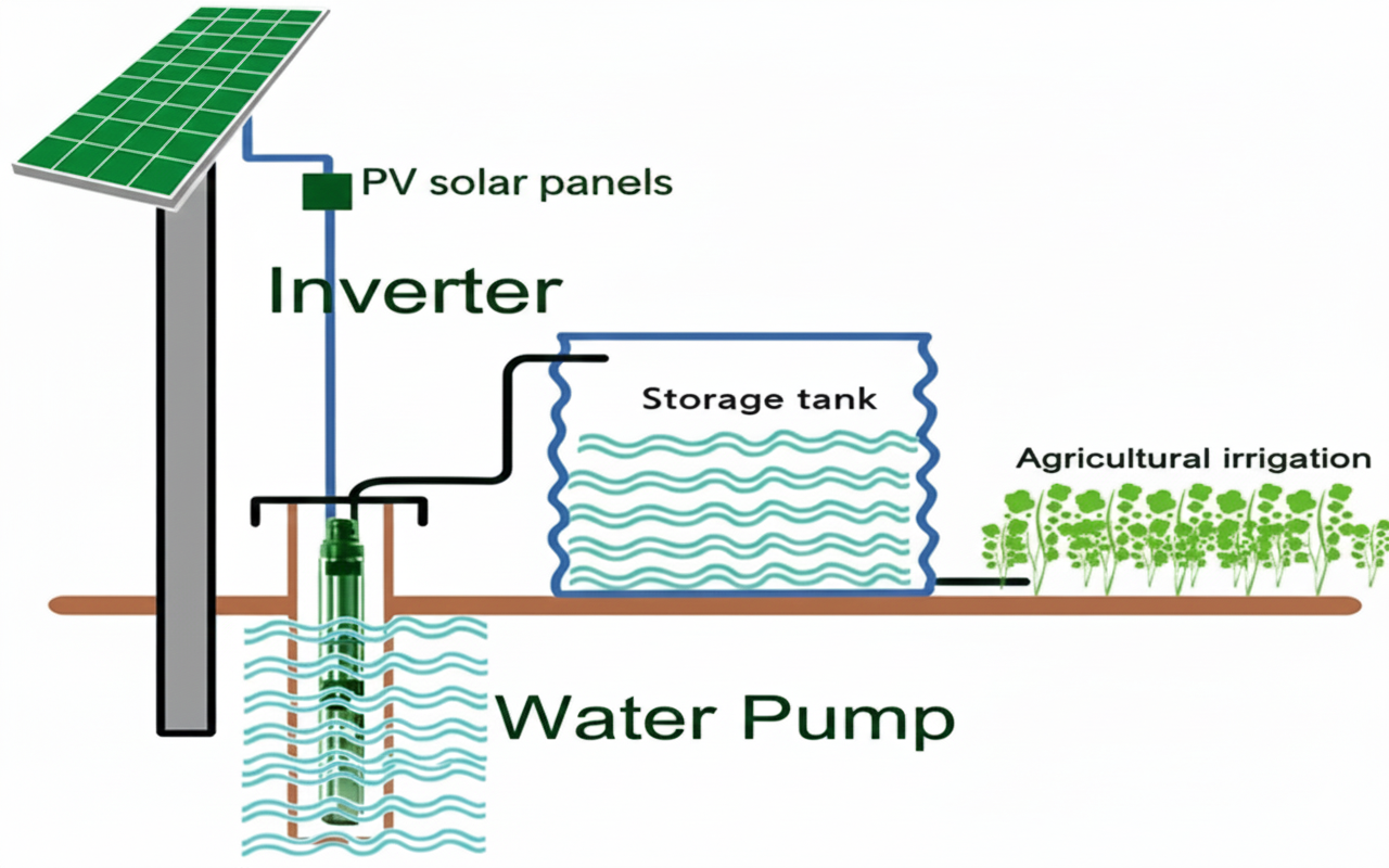1. Solar Pumping Systems
